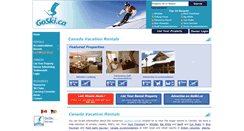 Desktop Screenshot of goski.ca