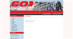 Desktop Screenshot of goski.cz